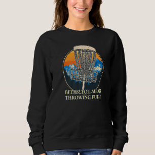 Camiseta Você Quer Dizer Jogar Combustível Disco Golf Humor