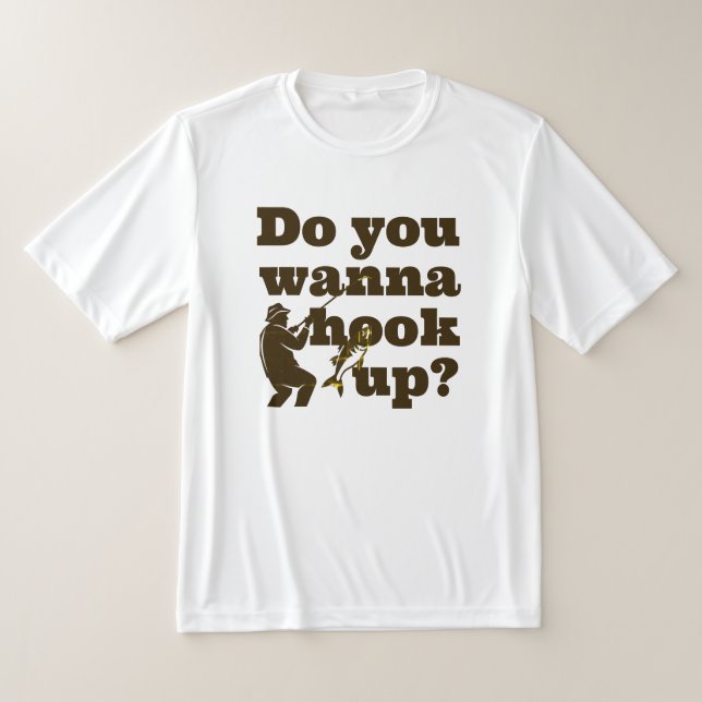 Camiseta Você quer ficar acordado? Camisa-T Engraçada (Postura )