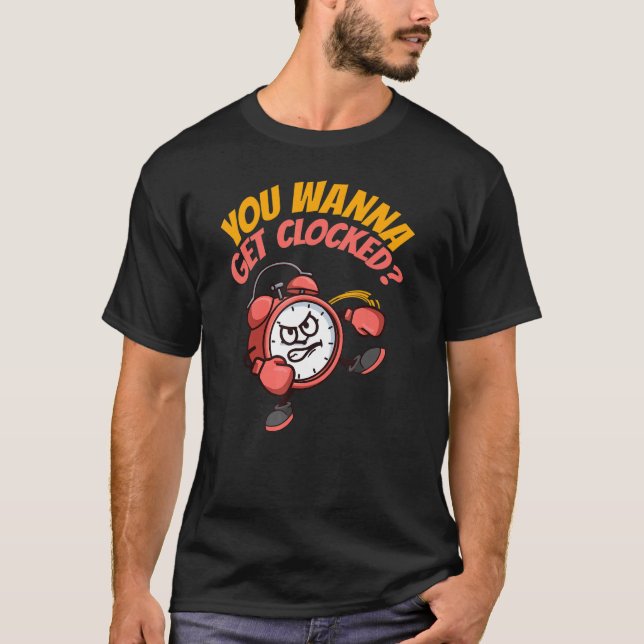 Camiseta Você Quer Ficar Bloqueado De Karate (Frente)