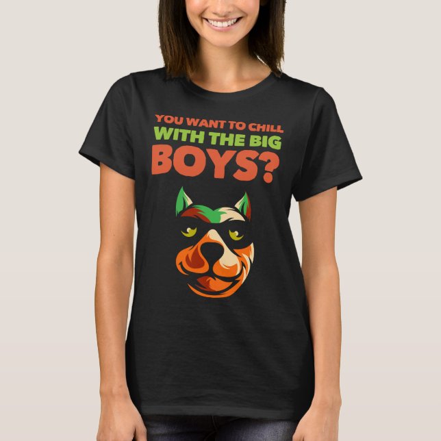 Camiseta Você Quer Ficar Com Os Grandes (Frente)