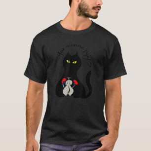 Camiseta Você Quer Lutar Memes Para Rato E Gato Fofo