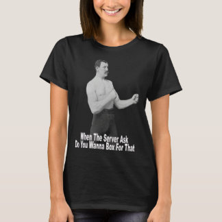 Camiseta Você Quer Lutar Por Isso