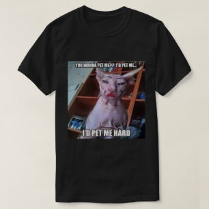 Camiseta Você quer me acariciar