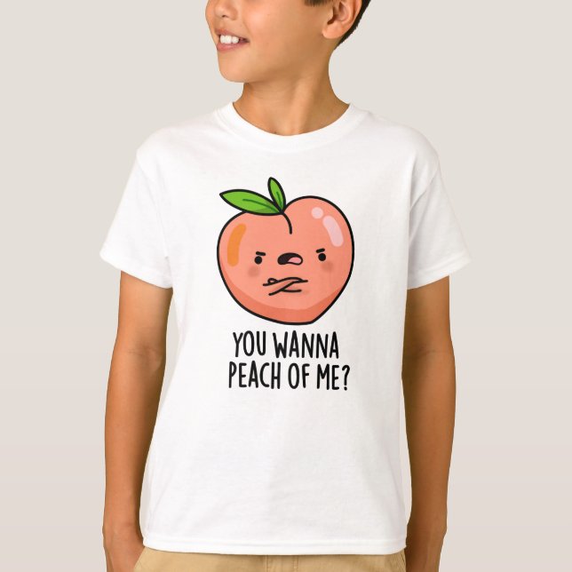 Camiseta Você Quer Me Encher De Fruta Engraçada (Frente)