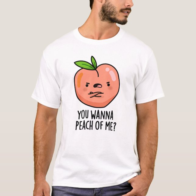 Camiseta Você Quer Me Encher De Fruta Engraçada (Frente)