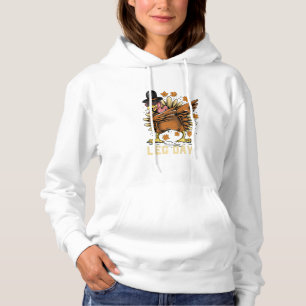 Camiseta Você quer minhas pernas Dia da Perna Dia de Ação d
