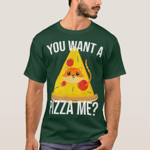 Camiseta Você Quer Pizza Me Meme Comida2320