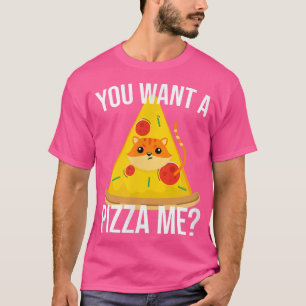 Camiseta Você Quer Pizza Me Meme Comida 38406222
