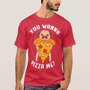 Camiseta Você Quer Pizza Me Pizzaholics Comida Italiana Piz