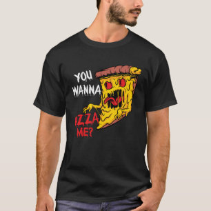 Camiseta Você Quer Pizza Me Pizzeria Pizza Pizza Pizza Pizz