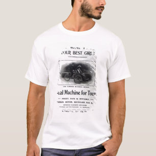 Camiseta Você quer satisfazer sua melhor menina?
