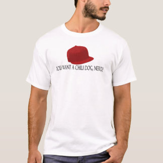 Camiseta Você quer um cão de pimentão, nerd?