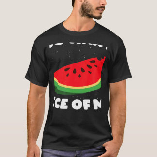 Camiseta Você Quer Um Pedaço De Minha Fruta Tropical De Ver
