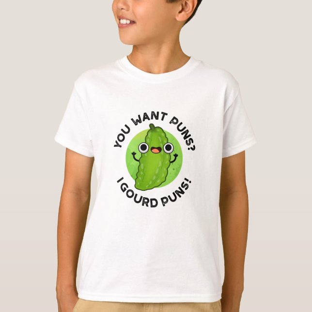 Camiseta Você Quer Um Puns Que Choro Um Puns Engraçado Vegg (Frente)