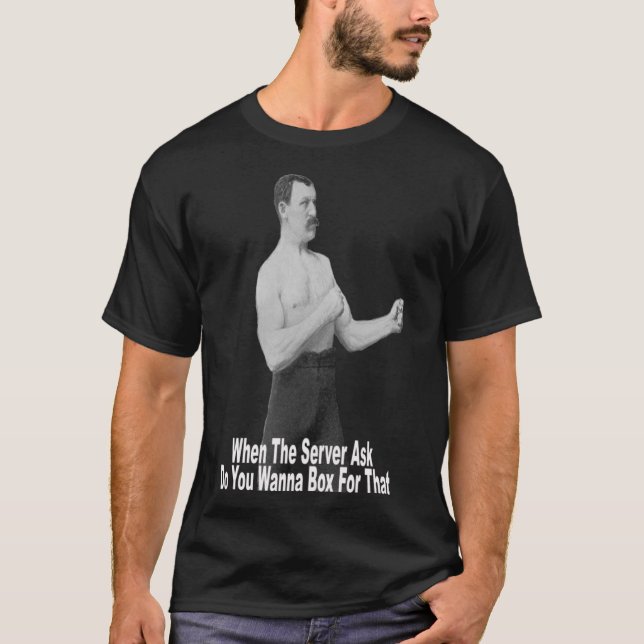 Camiseta Você Quer Uma Caixa Para Isso (Frente)