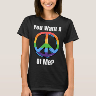 Camiseta Você Quer uma Paz de Mim  Passivo-Agressivo