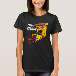 Camiseta Você Quer Uma Pizza Comigo Pizzaria Criador de Piz