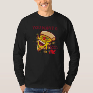 Camiseta Você Quer Uma Pizza De Mim Piada De Punheteiro De