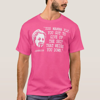 Camiseta Você quer voar Toni Morrison