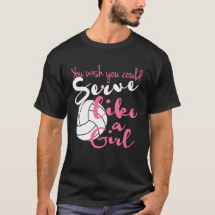Camiseta Você Queria Que Você Pudesse Servir Como Uma Gar