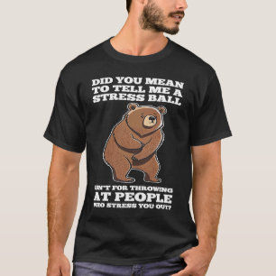 Camiseta Você quis me dizer uma bola sarcástica?