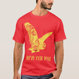 Camiseta Você Recebeu Email Owl