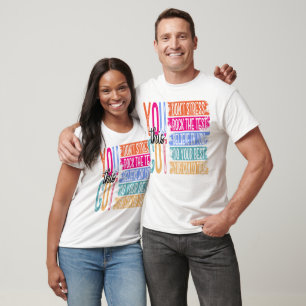 Camiseta Você Recebeu Este Teste