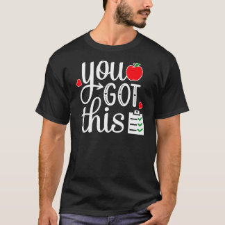 Camiseta Você Recebeu Este Último Dia De Professora Estudan