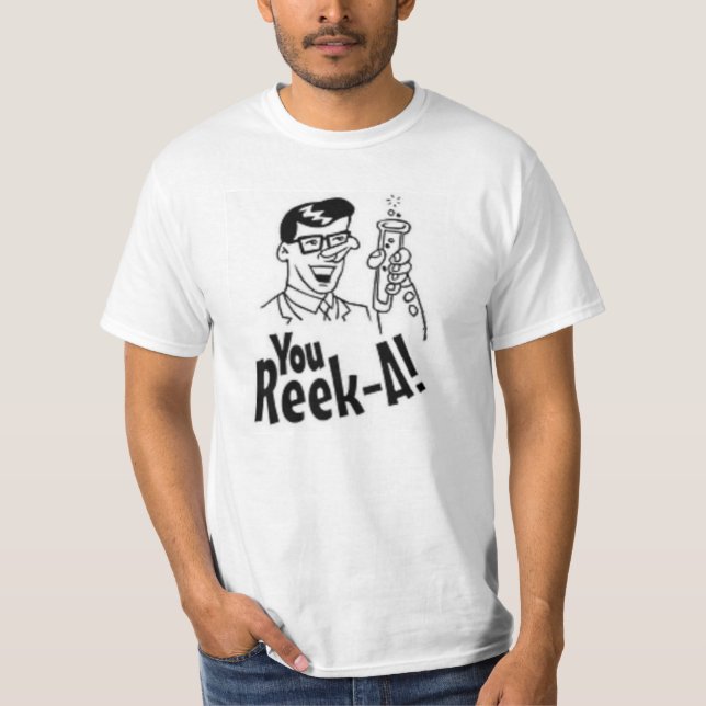 Camiseta Você Reek A (Frente)
