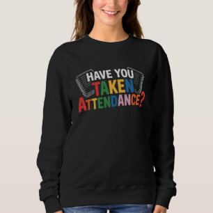 Camiseta Você Registrou a Frequência de Volta às Aulas 