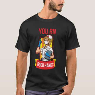 Camiseta Você Rn Mãos