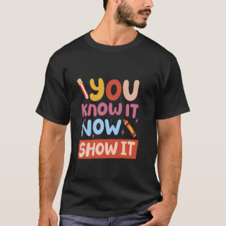 Camiseta Você Sabe Agora Mostre