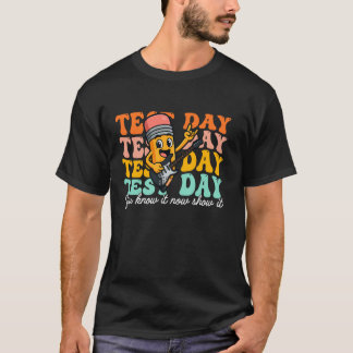 Camiseta Você Sabe Agora Mostre Isso Teste Estadual Profess