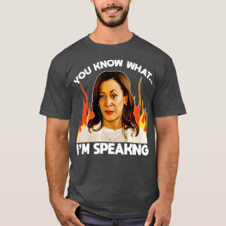 Camiseta VOCÊ SABE O QUE É QUE FALA Kamala