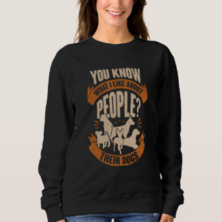 Camiseta Você Sabe o Que Eu Gosto nas Pessoas: Os Seus Cach