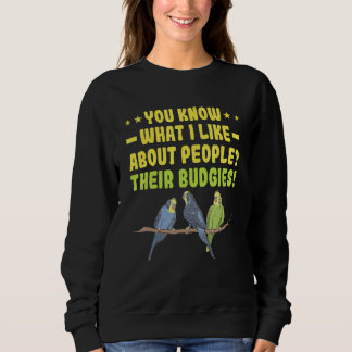 Camiseta Você Sabe o Que Eu Gosto nas Pessoas  Periquito Pa