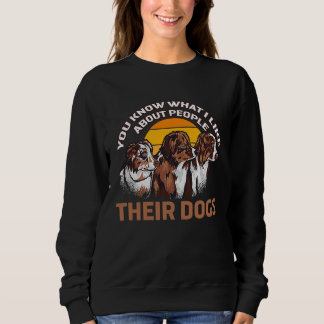 Camiseta Você Sabe o Que Eu Gosto nas Pessoas Seus Cachorro