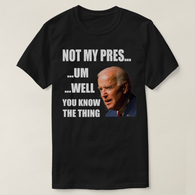 Camiseta Você Sabe O Que O Presidente Ilegítimo Falso Lea (Frente do Design)