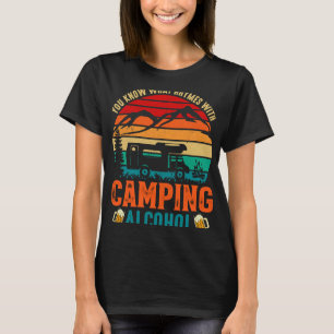Camiseta Você Sabe O Que Rima Com Campos E Vinho De Álcool