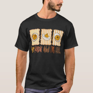 Camiseta Você Sabe Por Que Estou Aqui – Meme de Lanche de O