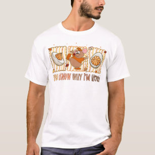 Camiseta Você Sabe Por Que Estou Aqui, Rato Engraçado do Di