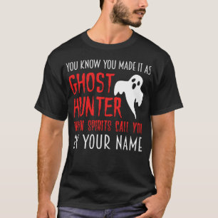 Camiseta Você sabe que é um caçador de fantasmas Paranor