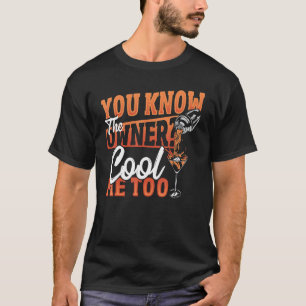 Camiseta Você Sabe Que O Proprietário Me Legal Muito Barman