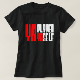 Camiseta Você se enganou