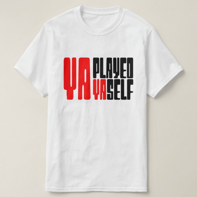 Camiseta Você Se Enganou (Frente do Design)