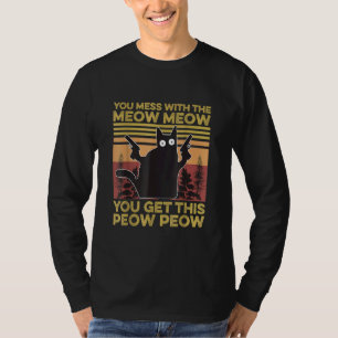 Camiseta Você Se Mole Com O Meuau Que Você Pega Este Vespin