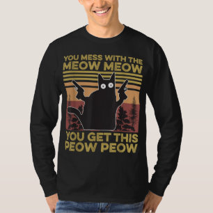 Camiseta Você Se Mole Com O Meuau Que Você Pega Este Vespin