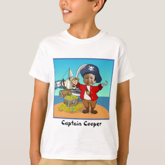 Camiseta Você Se Torna Um Criança Pirata
