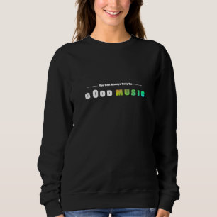 Camiseta Você Sempre Pode Contar Com Uma Boa Música
