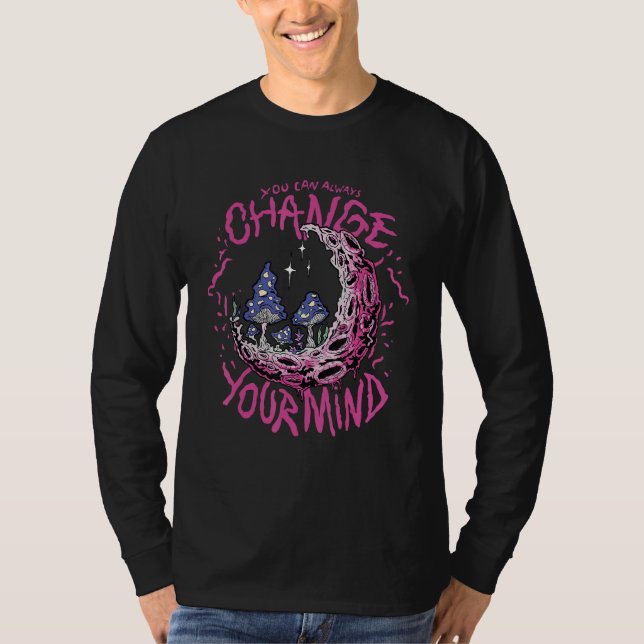 Camiseta Você sempre pode mudar de ideia 12 (Frente)